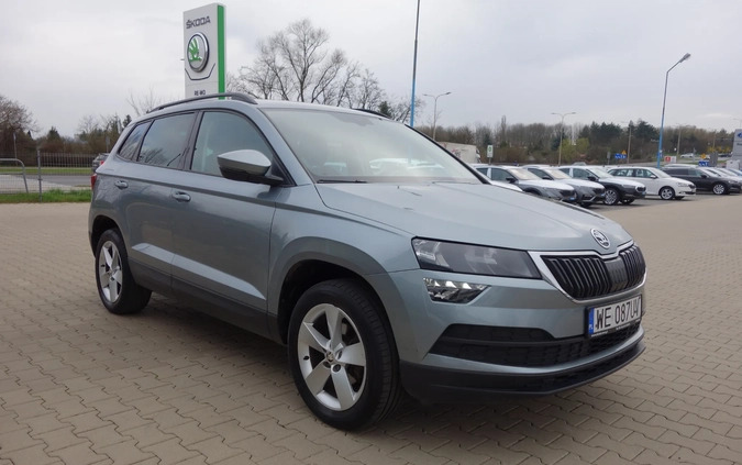 Skoda Karoq cena 86000 przebieg: 97094, rok produkcji 2018 z Brusy małe 466